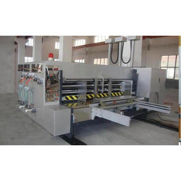 Zh-X1224 Automatic Four-Color Printing and Slotting Machine